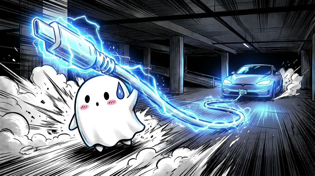 Manga-style chore card art